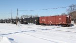 BNSF 808011 - Oil Buffer Car